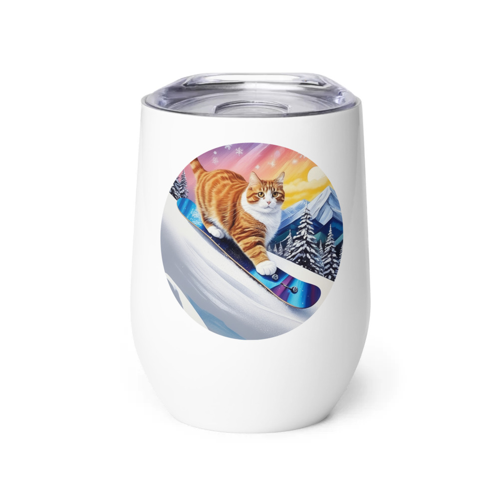 PugMug Custom Jack Jack Wine Tumbler