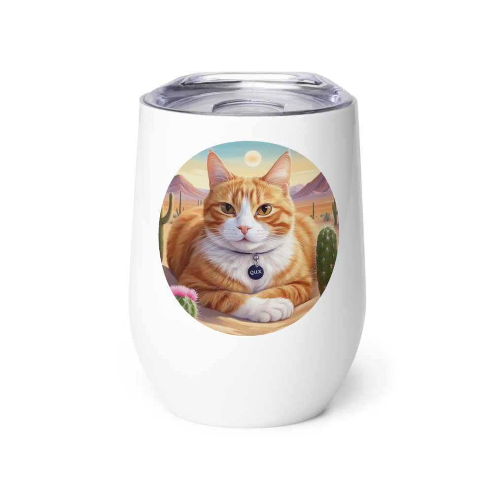 PugMug Custom Jack Jack Wine Tumbler