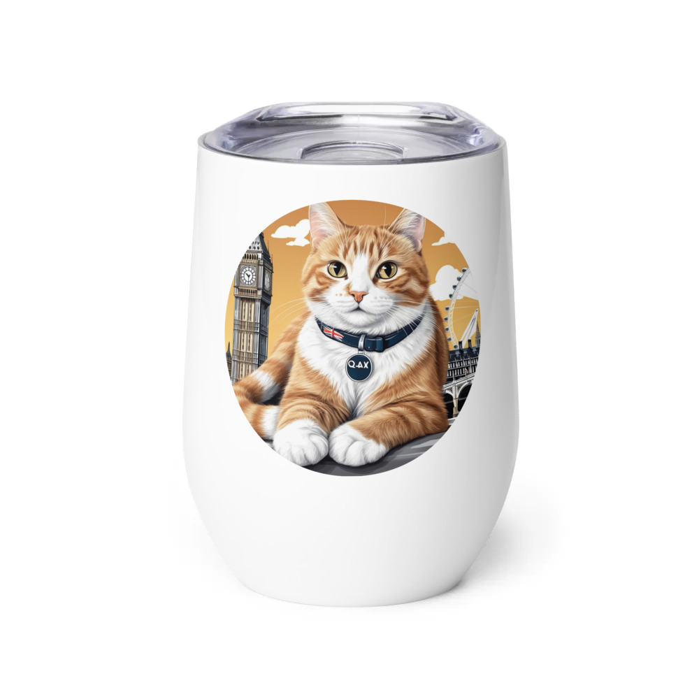 PugMug Custom Jack Jack Wine Tumbler