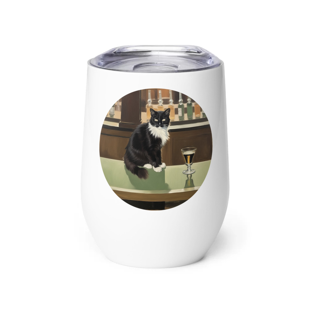 PugMug Custom Peerie Wine Tumbler
