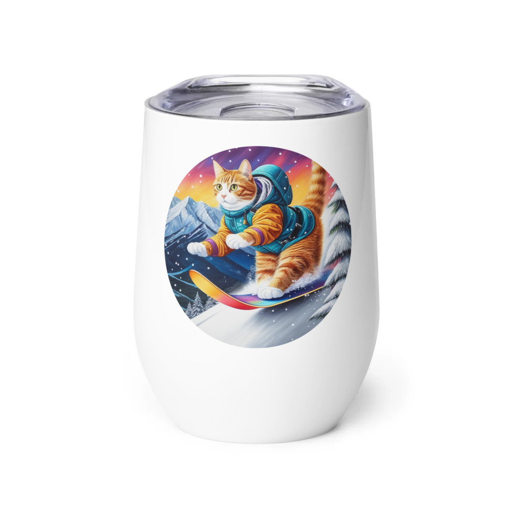 PugMug Custom Jack Jack Wine Tumbler