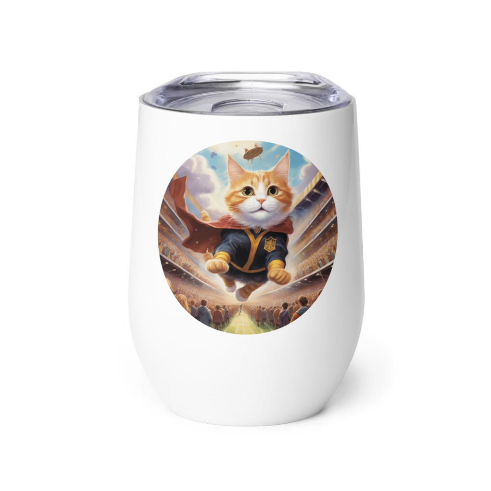 PugMug Custom Jack Jack Wine Tumbler