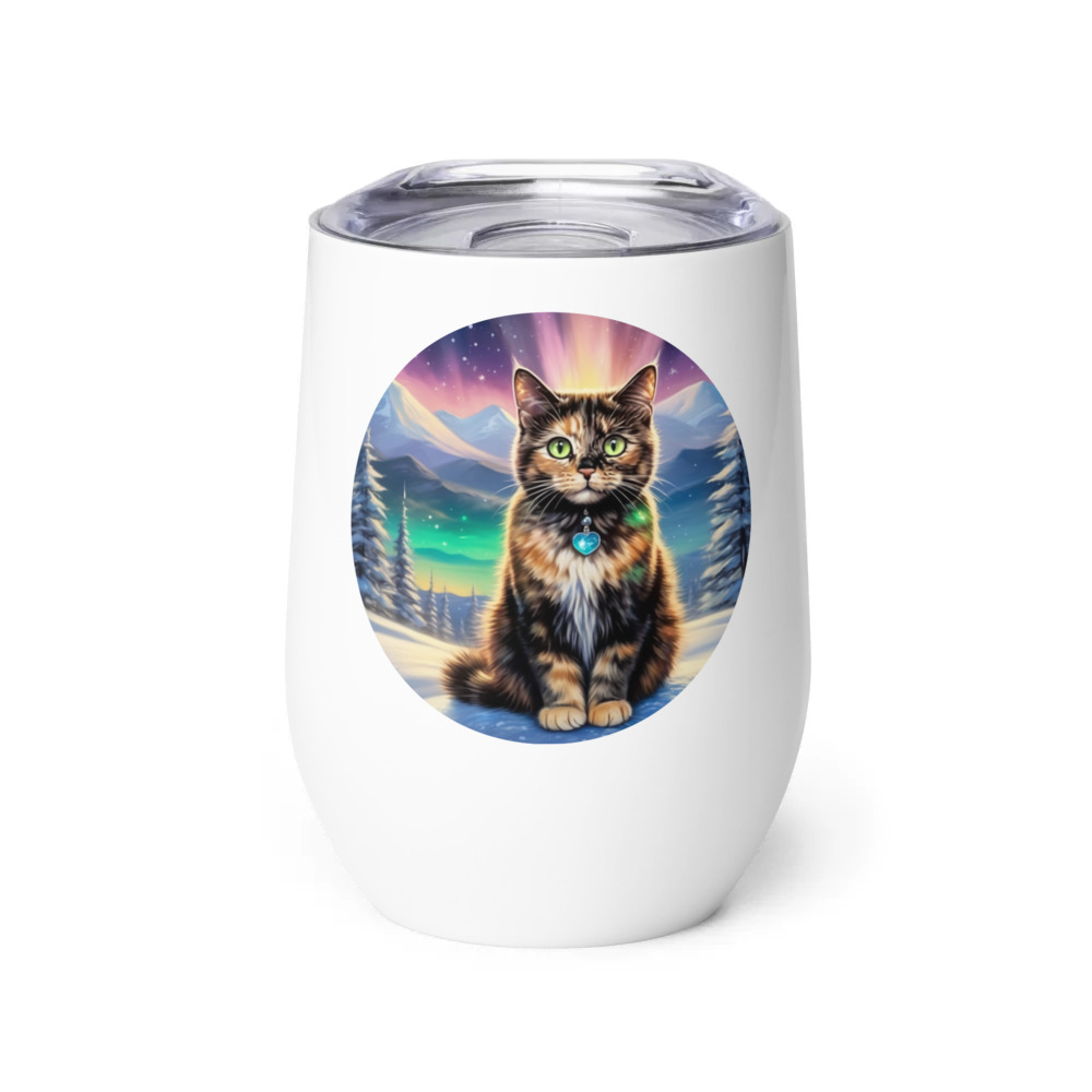 PugMug Custom Ripley Wine Tumbler