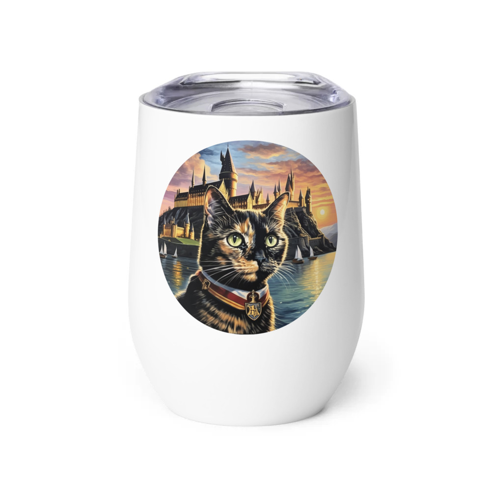 PugMug Custom Ripley Wine Tumbler