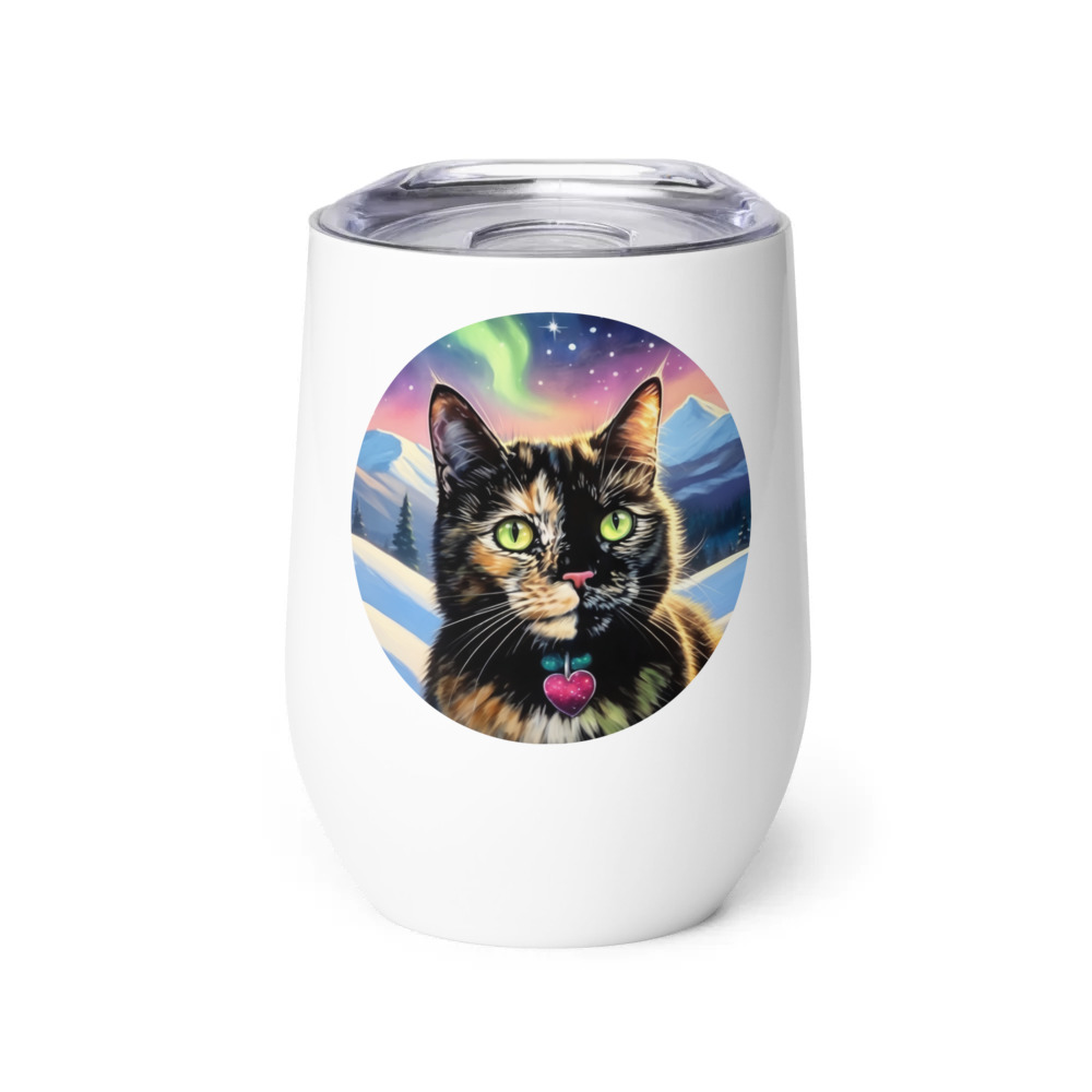 PugMug Custom Ripley Wine Tumbler