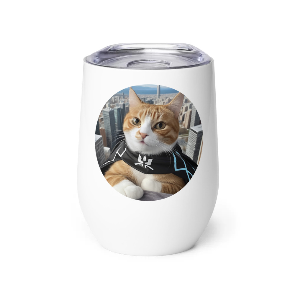 PugMug Custom Jack Jack Wine Tumbler