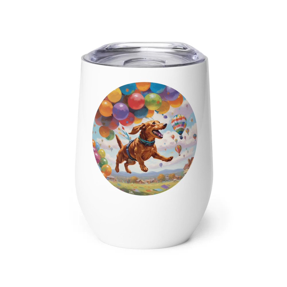 PugMug Custom Rex Wine Tumbler