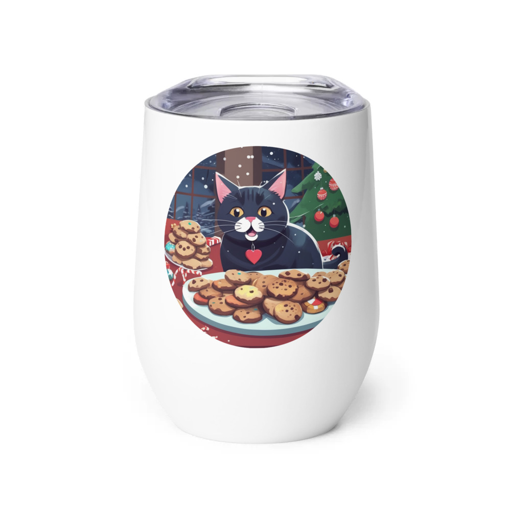 PugMug Custom Ripley Wine Tumbler