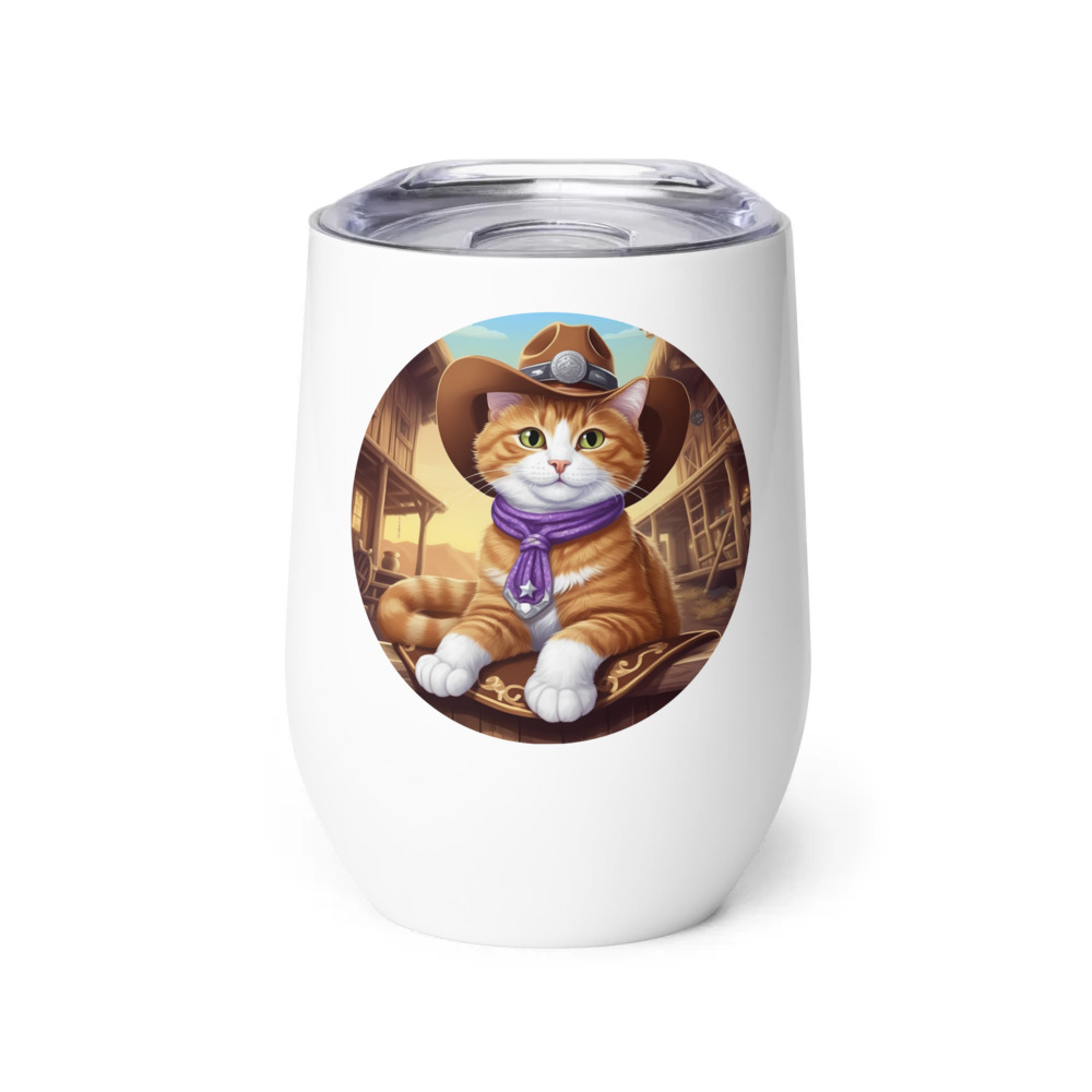 PugMug Custom Jack Jack Wine Tumbler