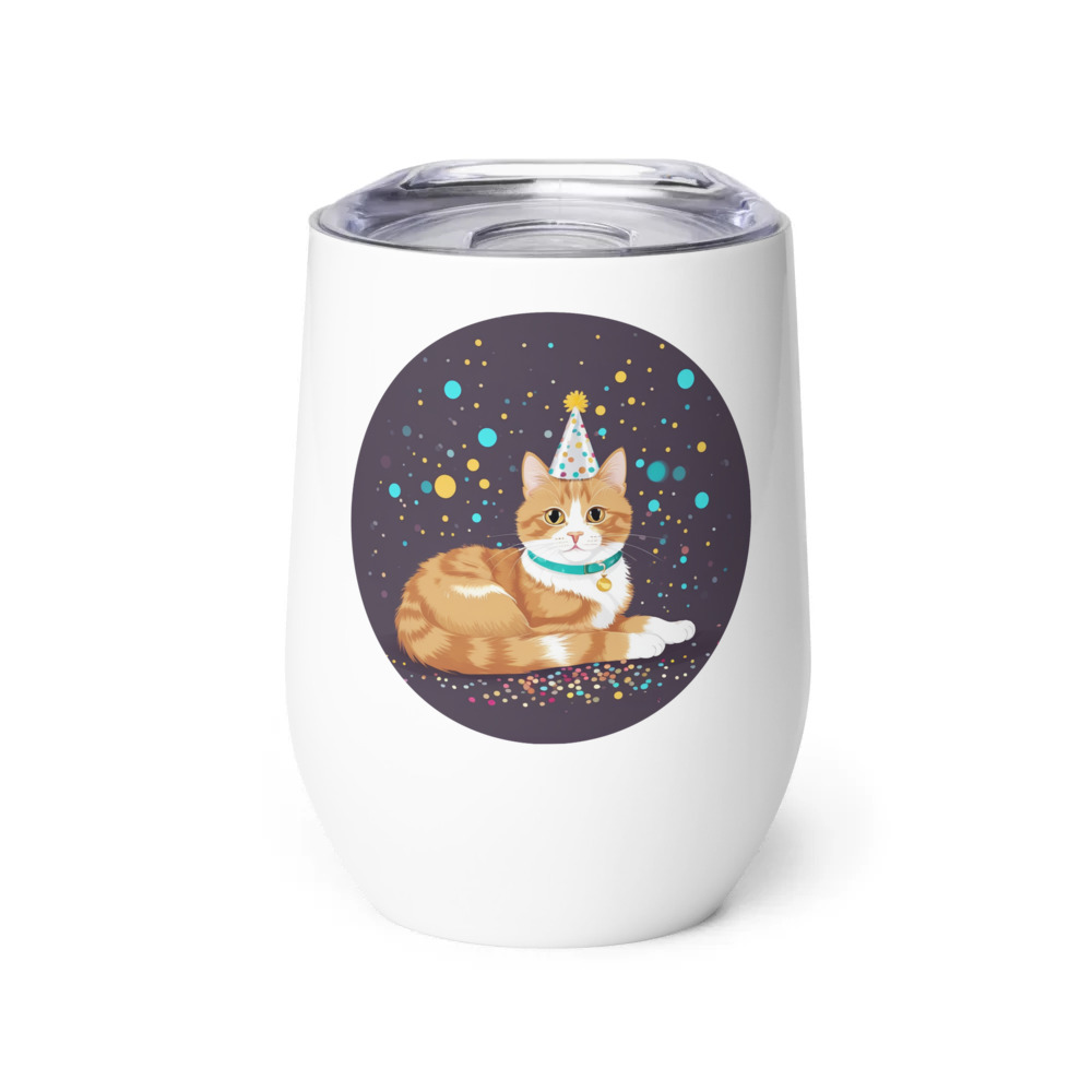 PugMug Custom Jack Jack Wine Tumbler