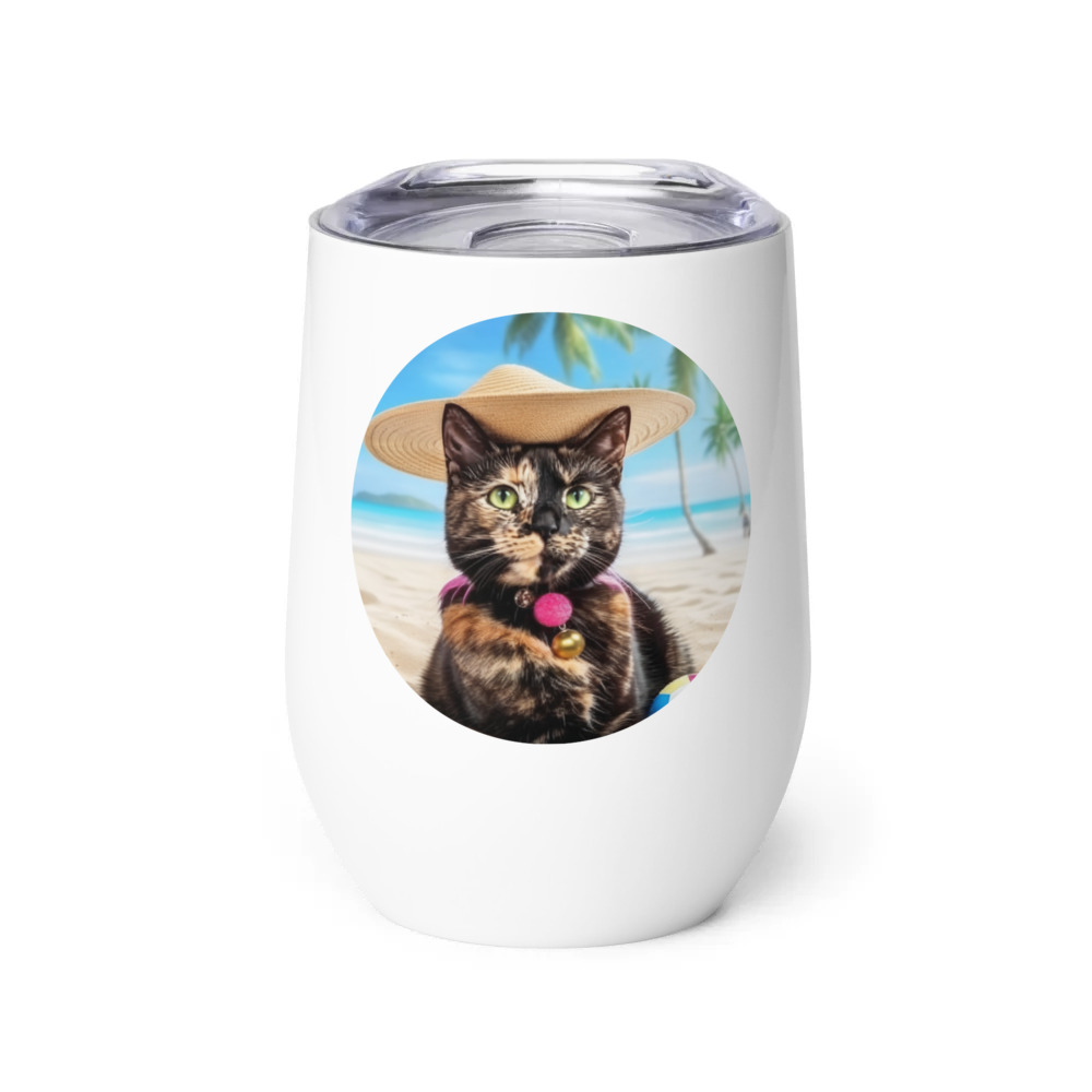 PugMug Custom Ripley Wine Tumbler
