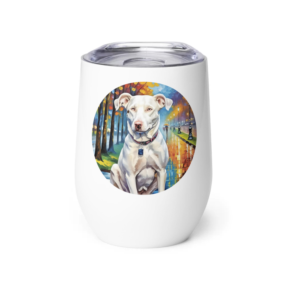 PugMug Custom Penny Wine Tumbler