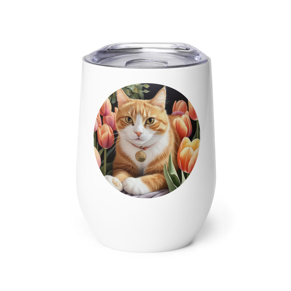 PugMug Custom Jack Jack Wine Tumbler