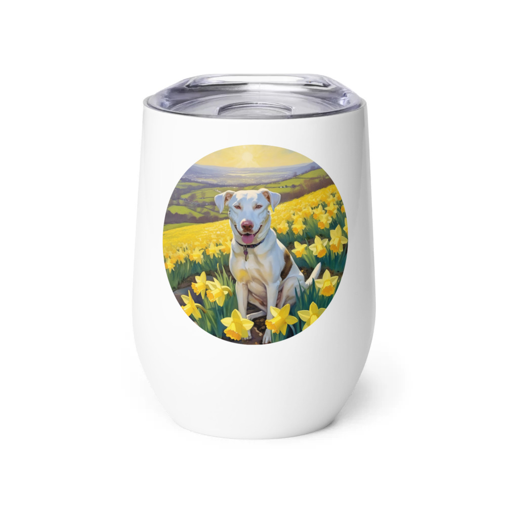 PugMug Custom Penny Wine Tumbler