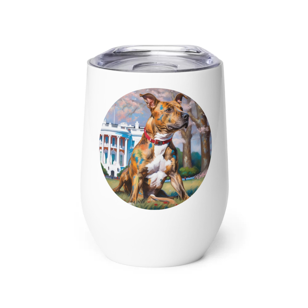 PugMug Custom Tony Hawk Wine Tumbler