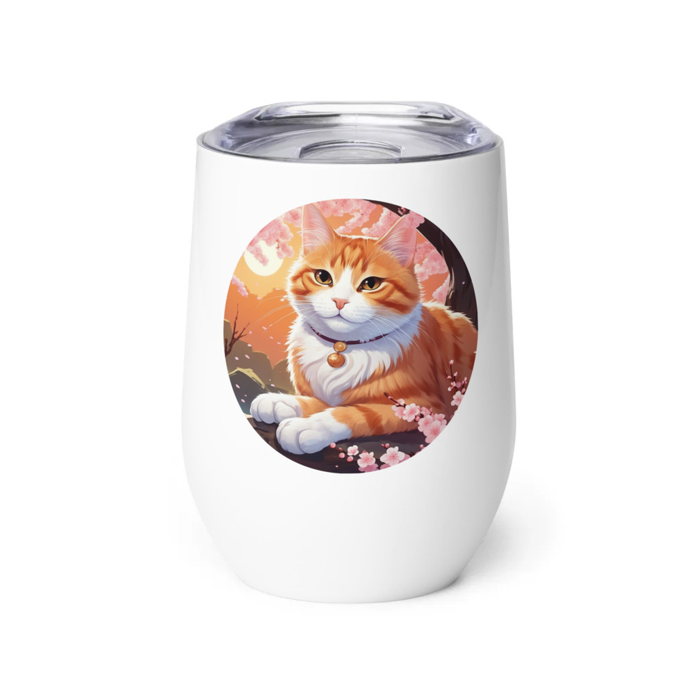 PugMug Custom Jack Jack Wine Tumbler