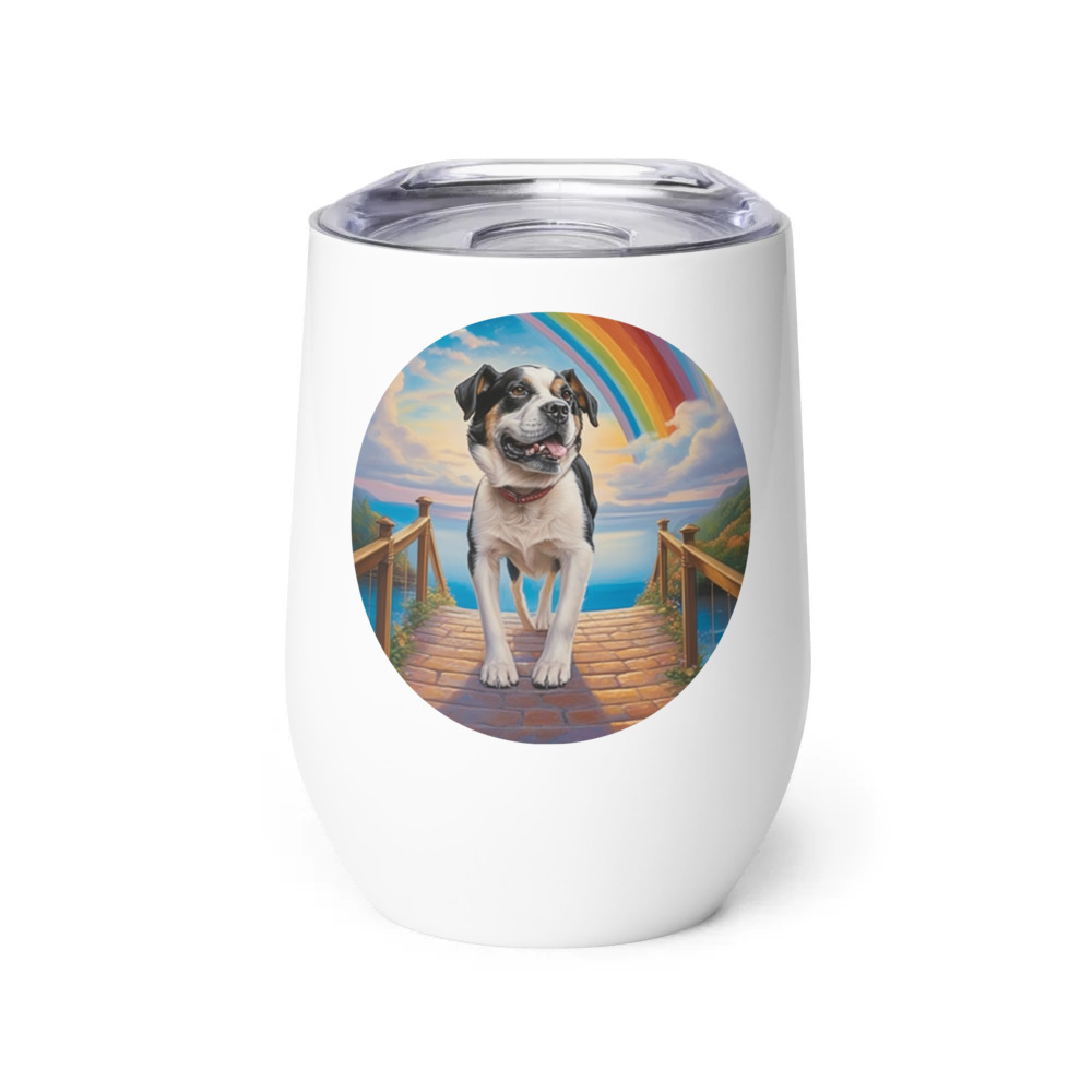 PugMug Custom McHenry Wine Tumbler