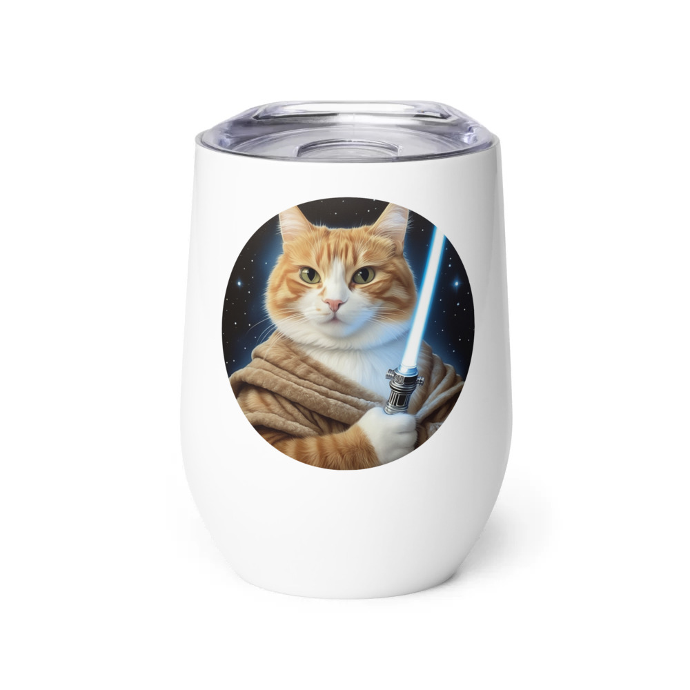 PugMug Custom Jack Jack Wine Tumbler