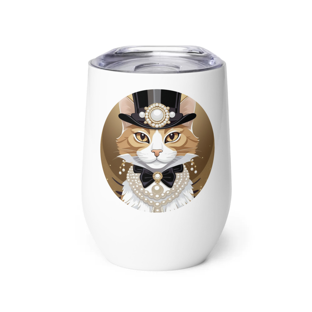 PugMug Custom Jack Jack Wine Tumbler