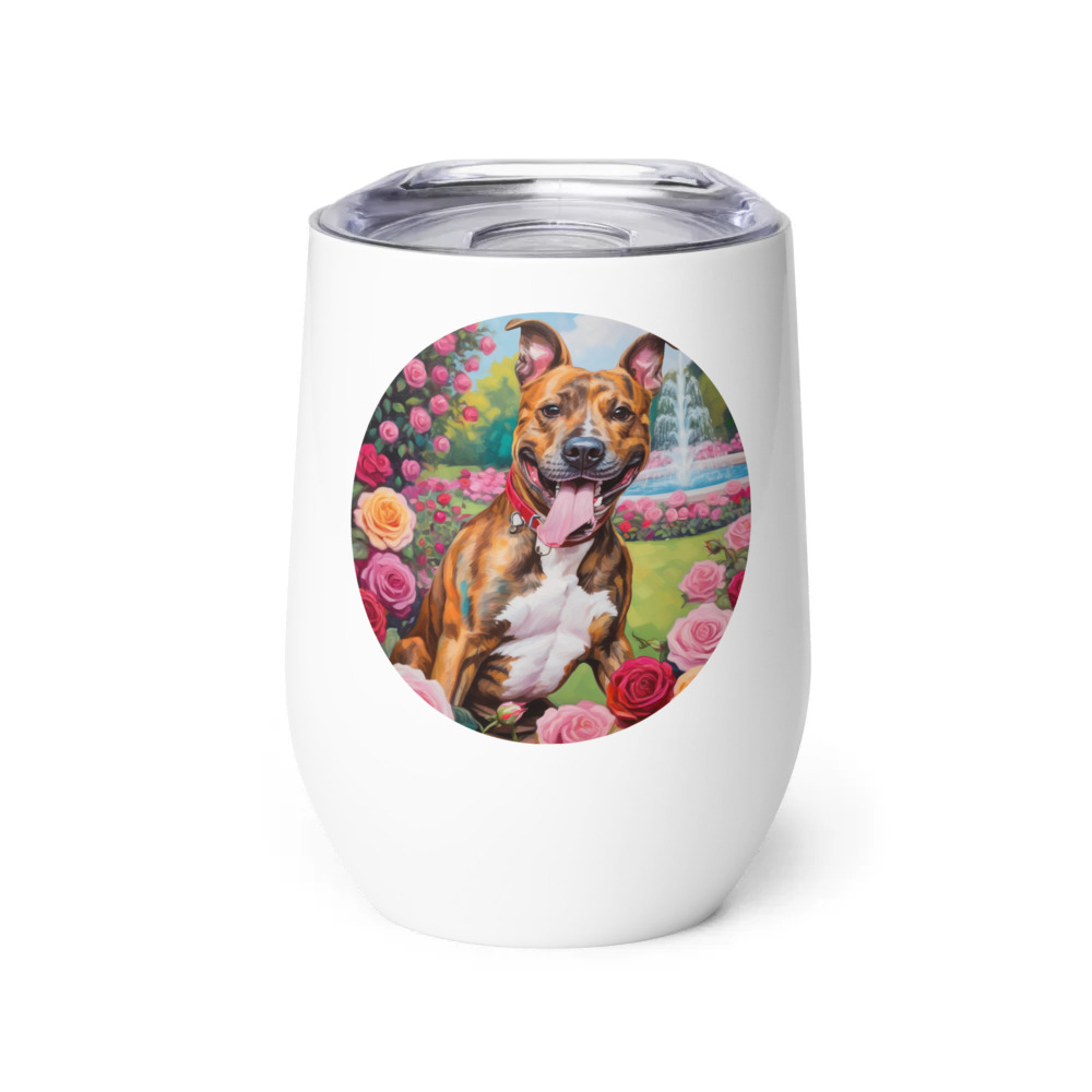 PugMug Custom Tony Hawk Wine Tumbler