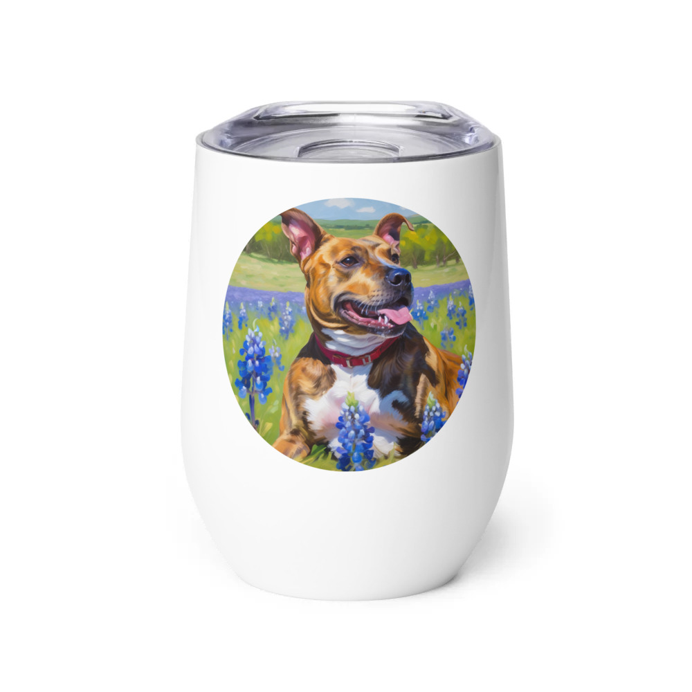 PugMug Custom Tony Hawk Wine Tumbler