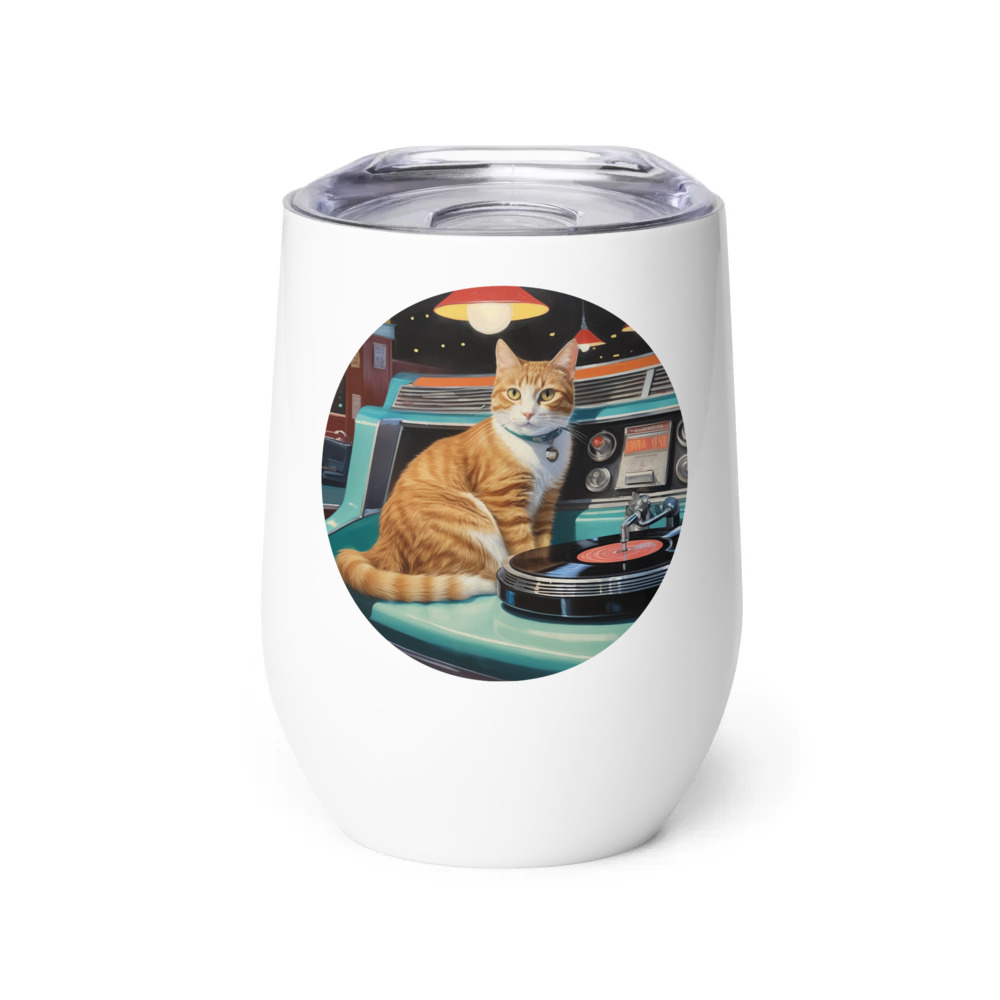 PugMug Custom Jack Jack Wine Tumbler