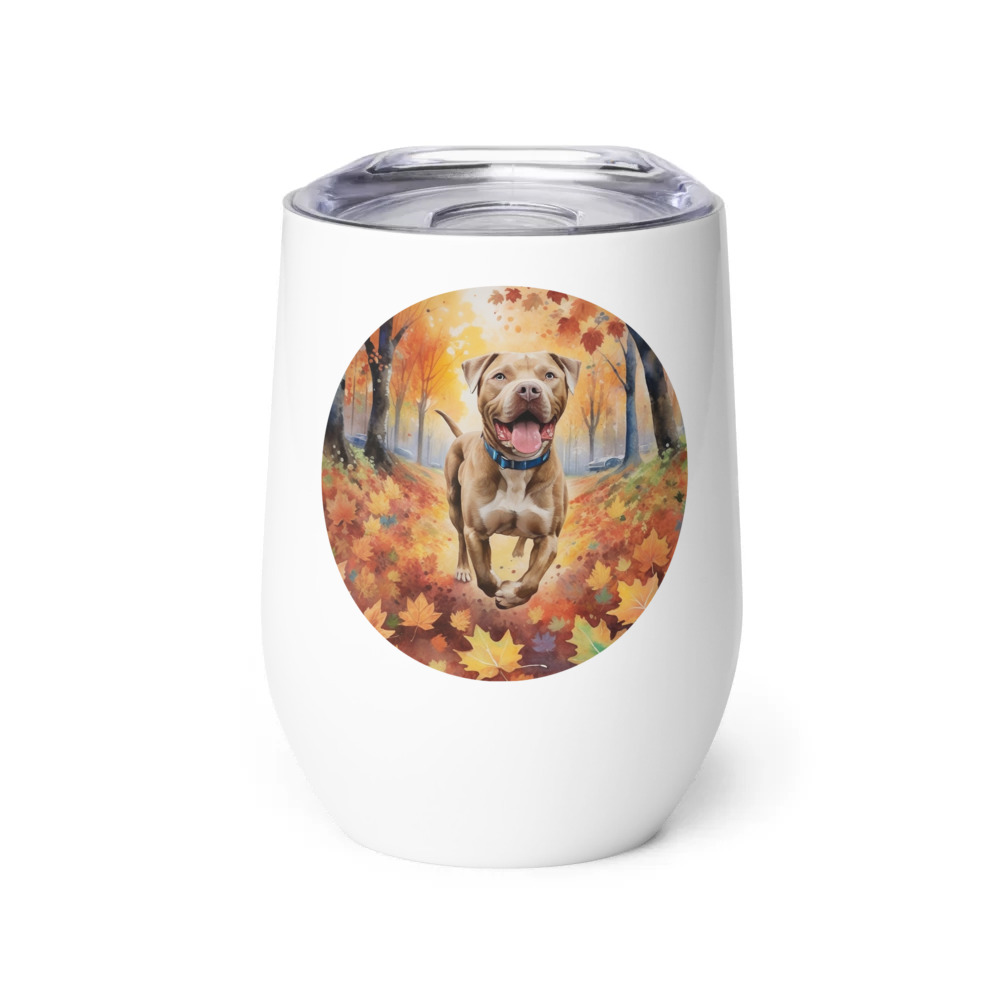 PugMug Custom squishmallow Wine Tumbler