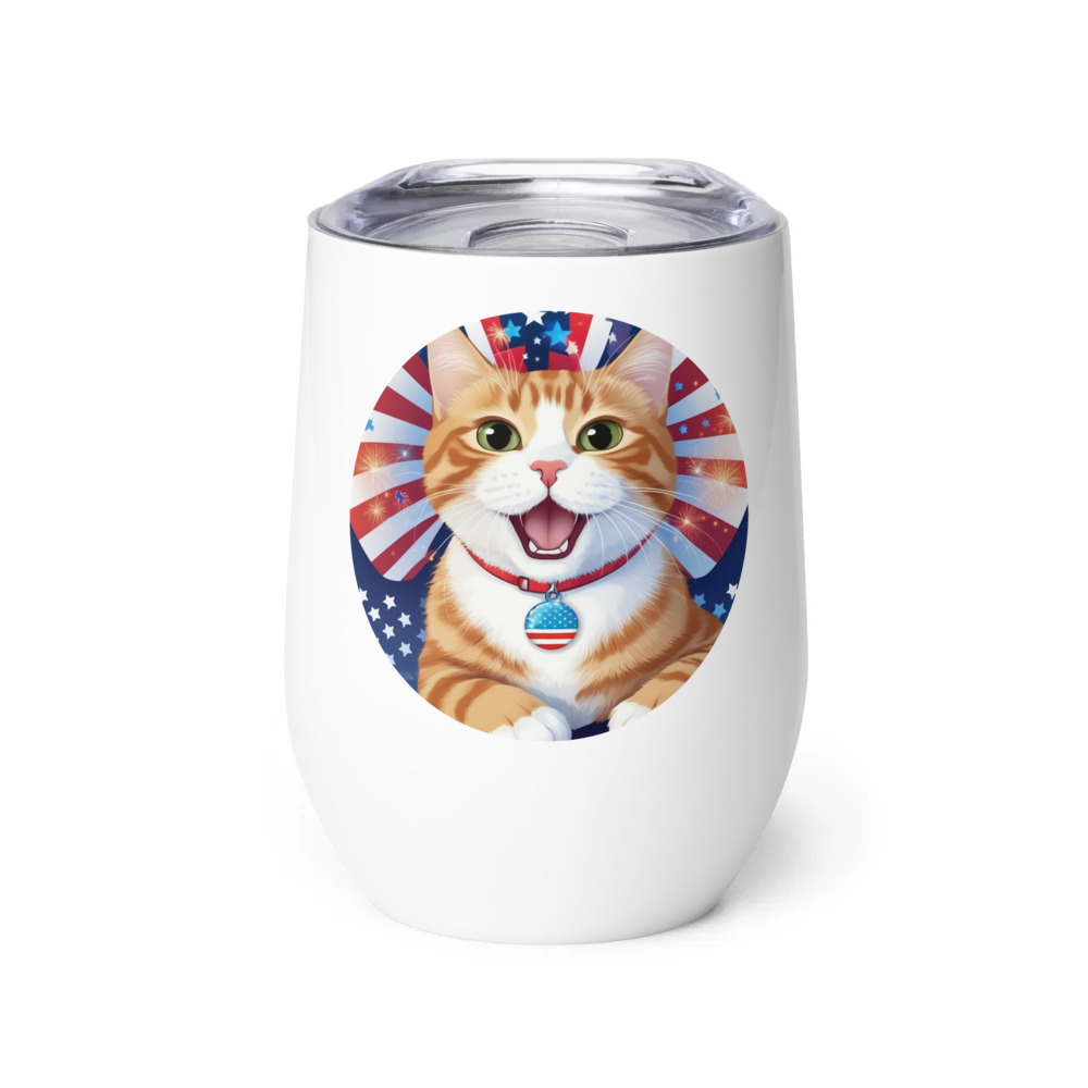 PugMug Custom Jack Jack Wine Tumbler