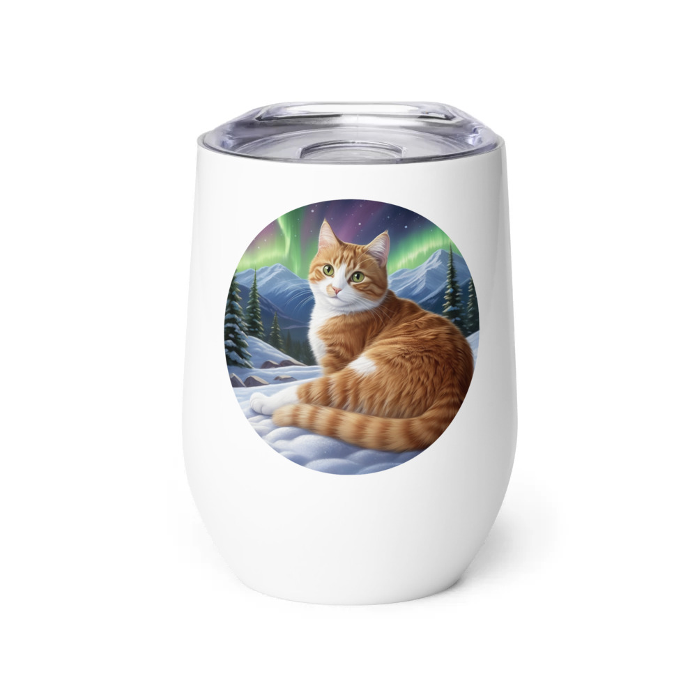 PugMug Custom Jack Jack Wine Tumbler