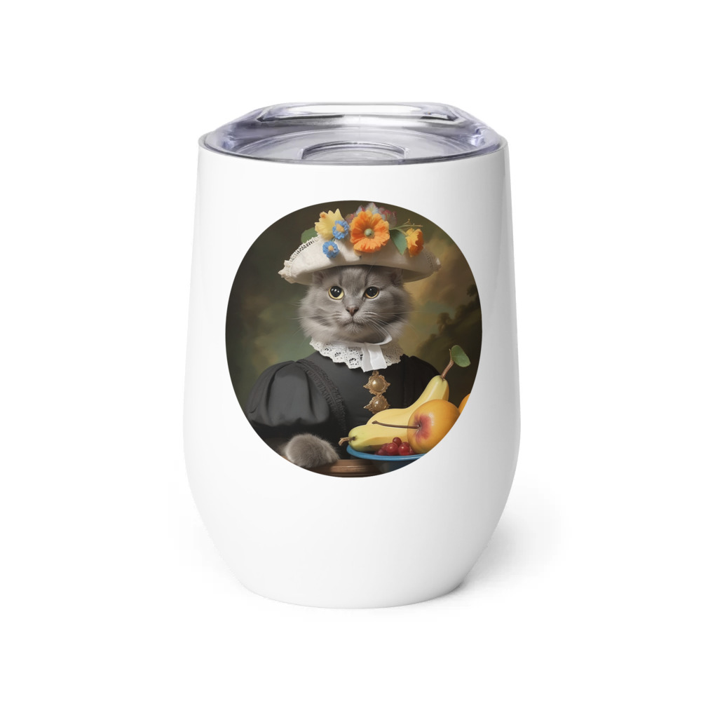 PugMug Custom Thumper Wine Tumbler