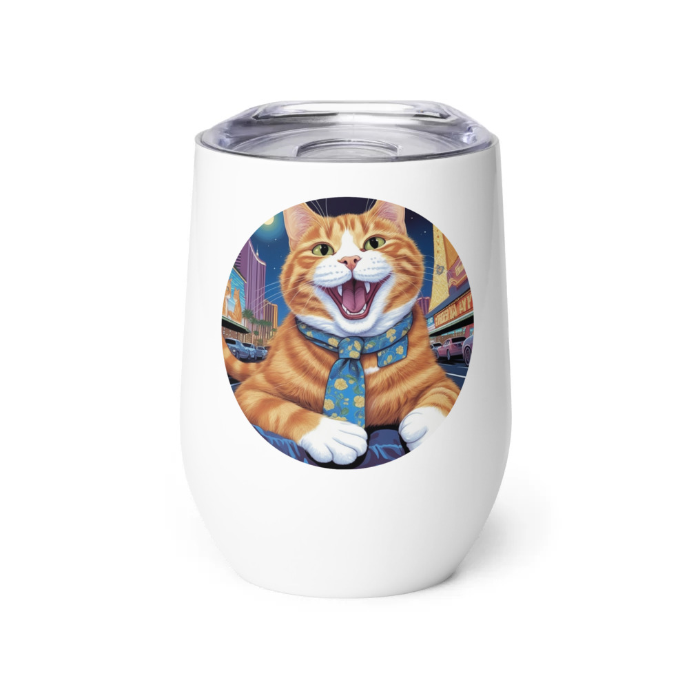 PugMug Custom Jack Jack Wine Tumbler
