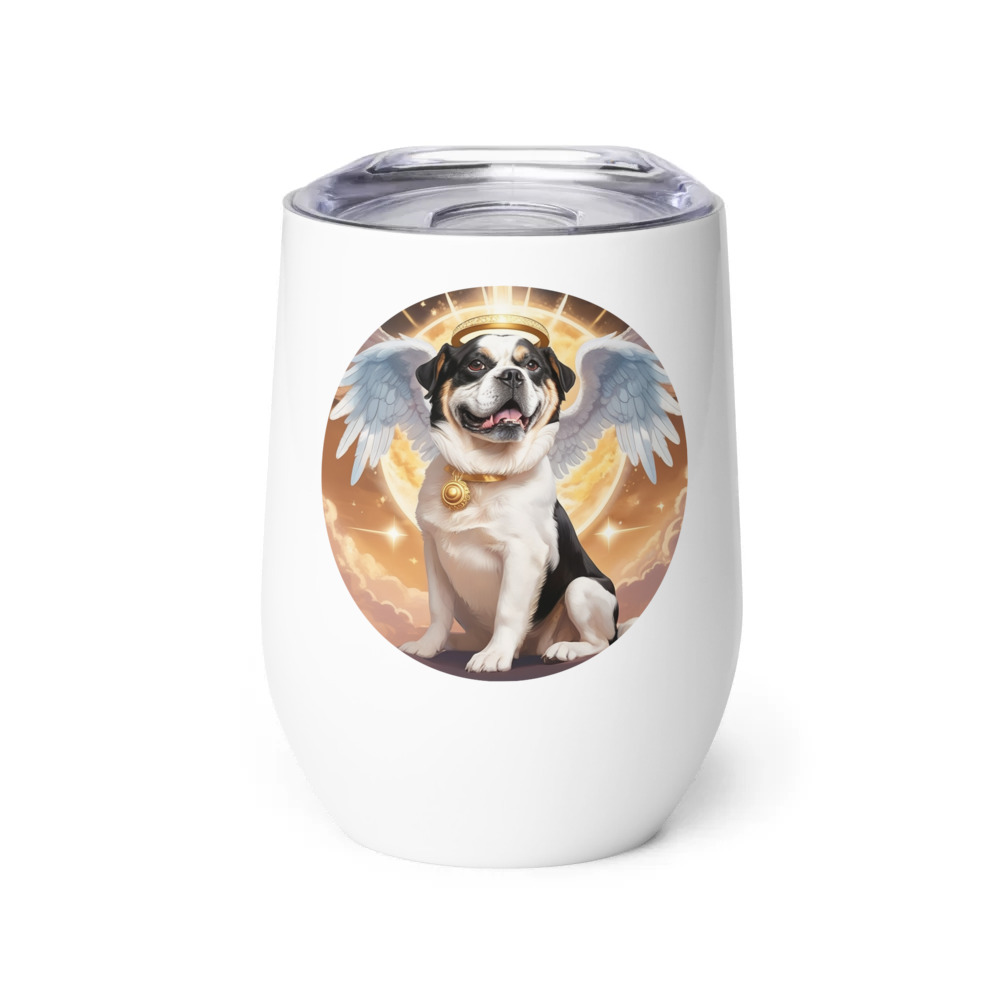 PugMug Custom McHenry Wine Tumbler