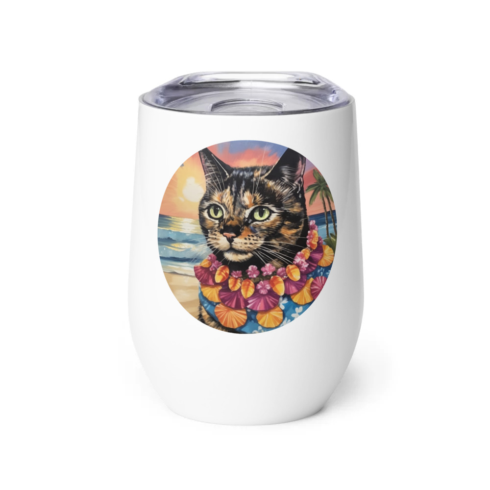 PugMug Custom Ripley Wine Tumbler