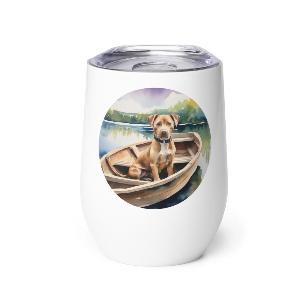 PugMug Custom squishmallow Wine Tumbler