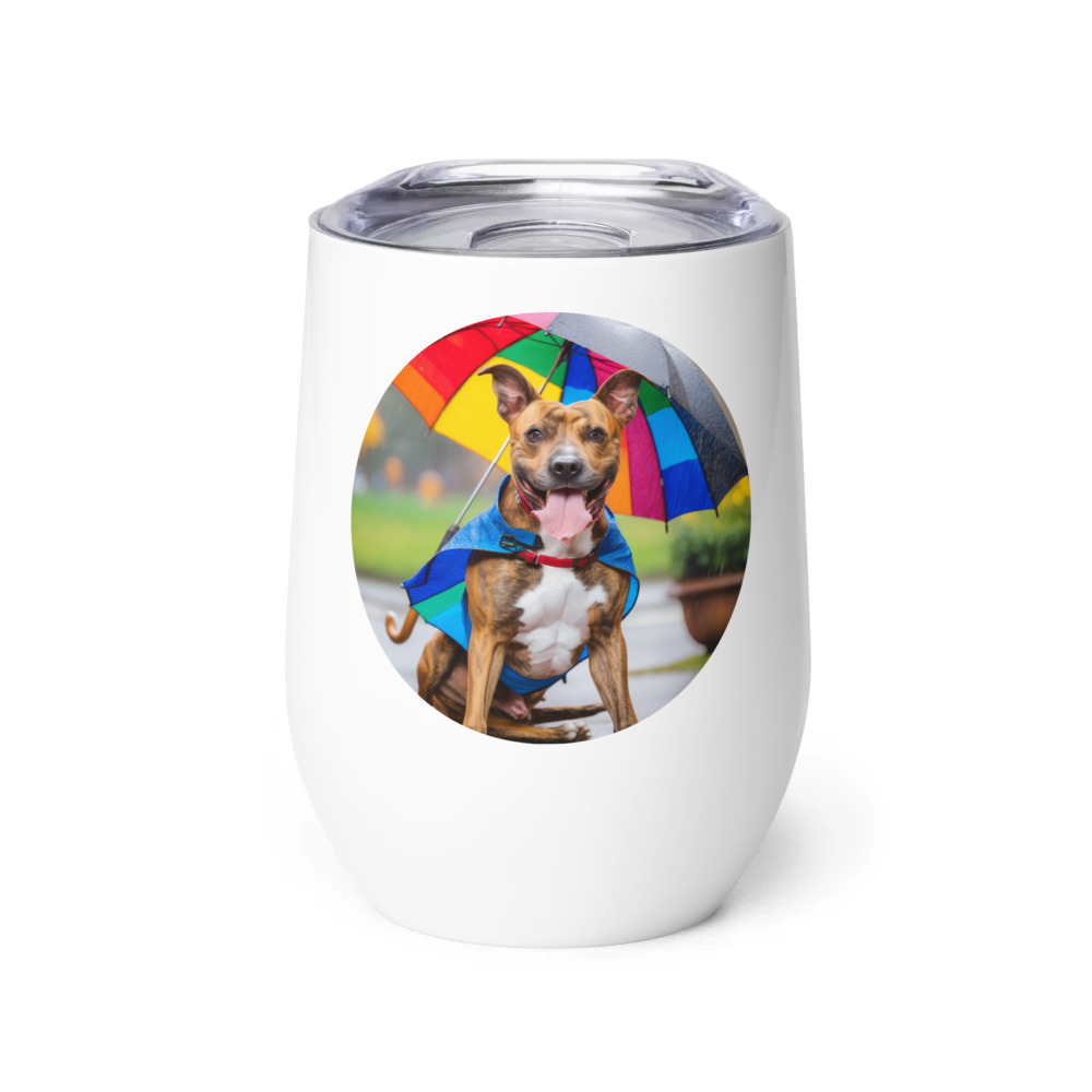 PugMug Custom Tony Hawk Wine Tumbler