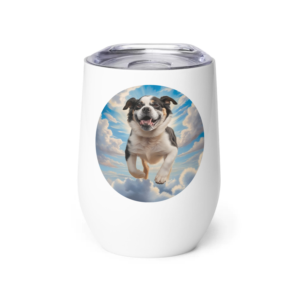 PugMug Custom McHenry Wine Tumbler