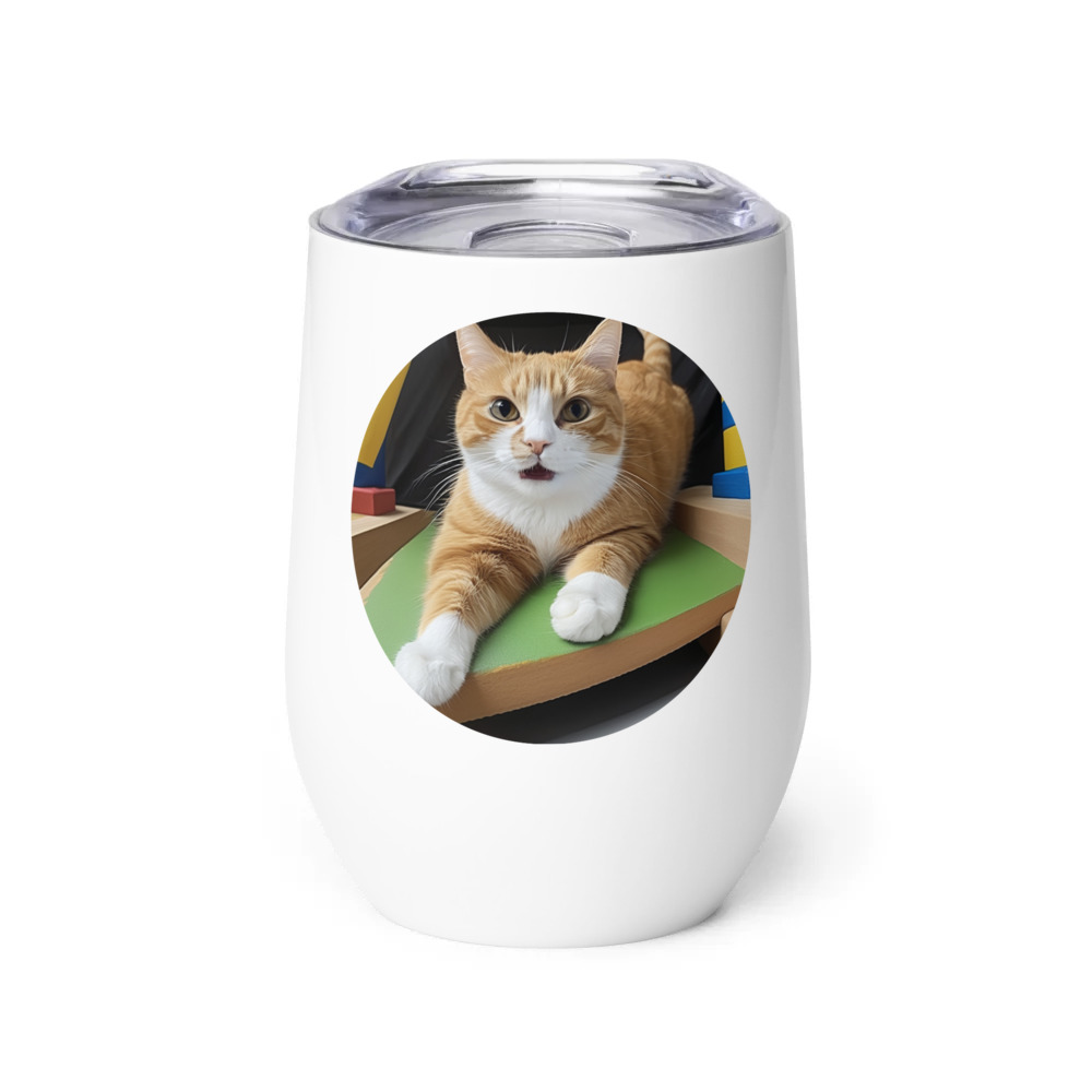PugMug Custom Jack Jack Wine Tumbler