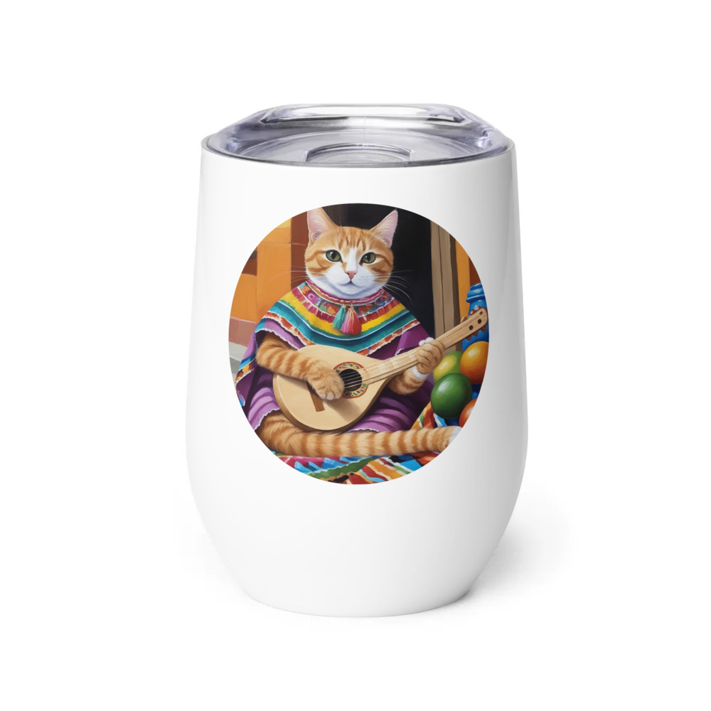 PugMug Custom Jack Jack Wine Tumbler