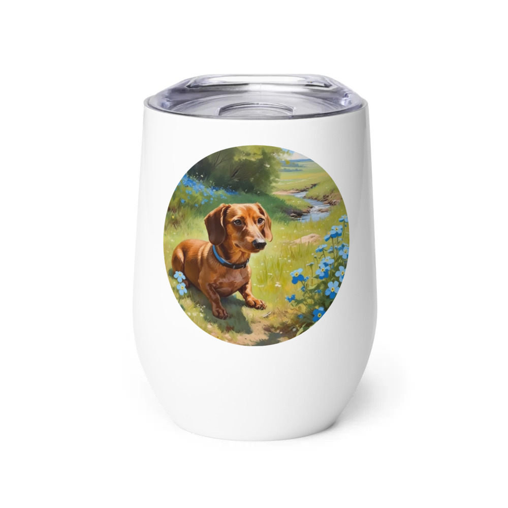 PugMug Custom Rex Wine Tumbler