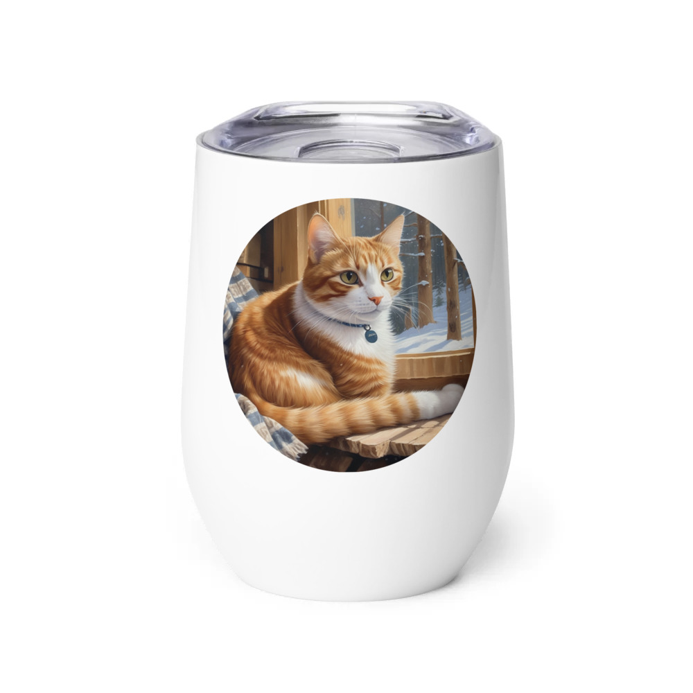 PugMug Custom Jack Jack Wine Tumbler