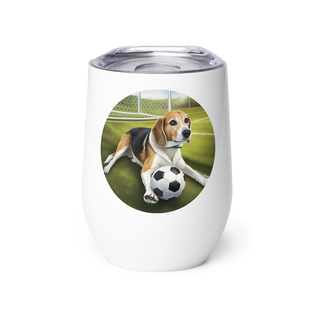 PugMug Custom Munchkin Wine Tumbler