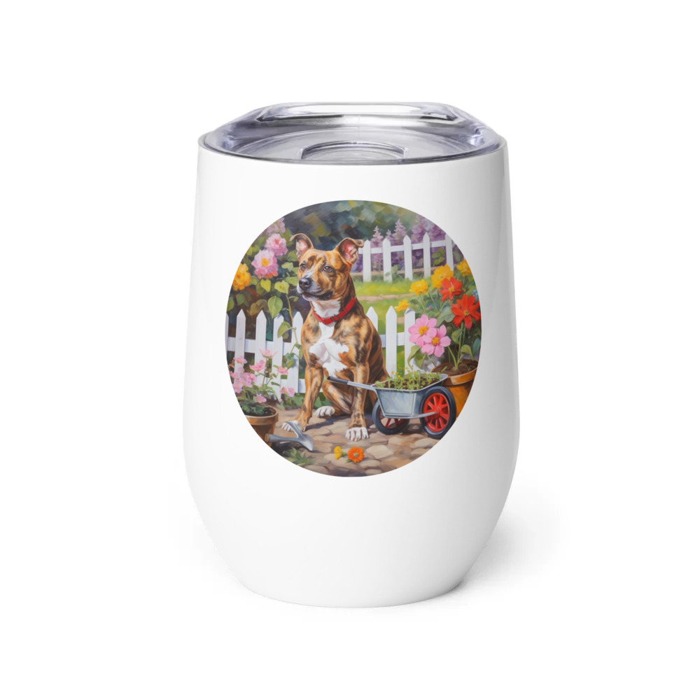 PugMug Custom Tony Hawk Wine Tumbler