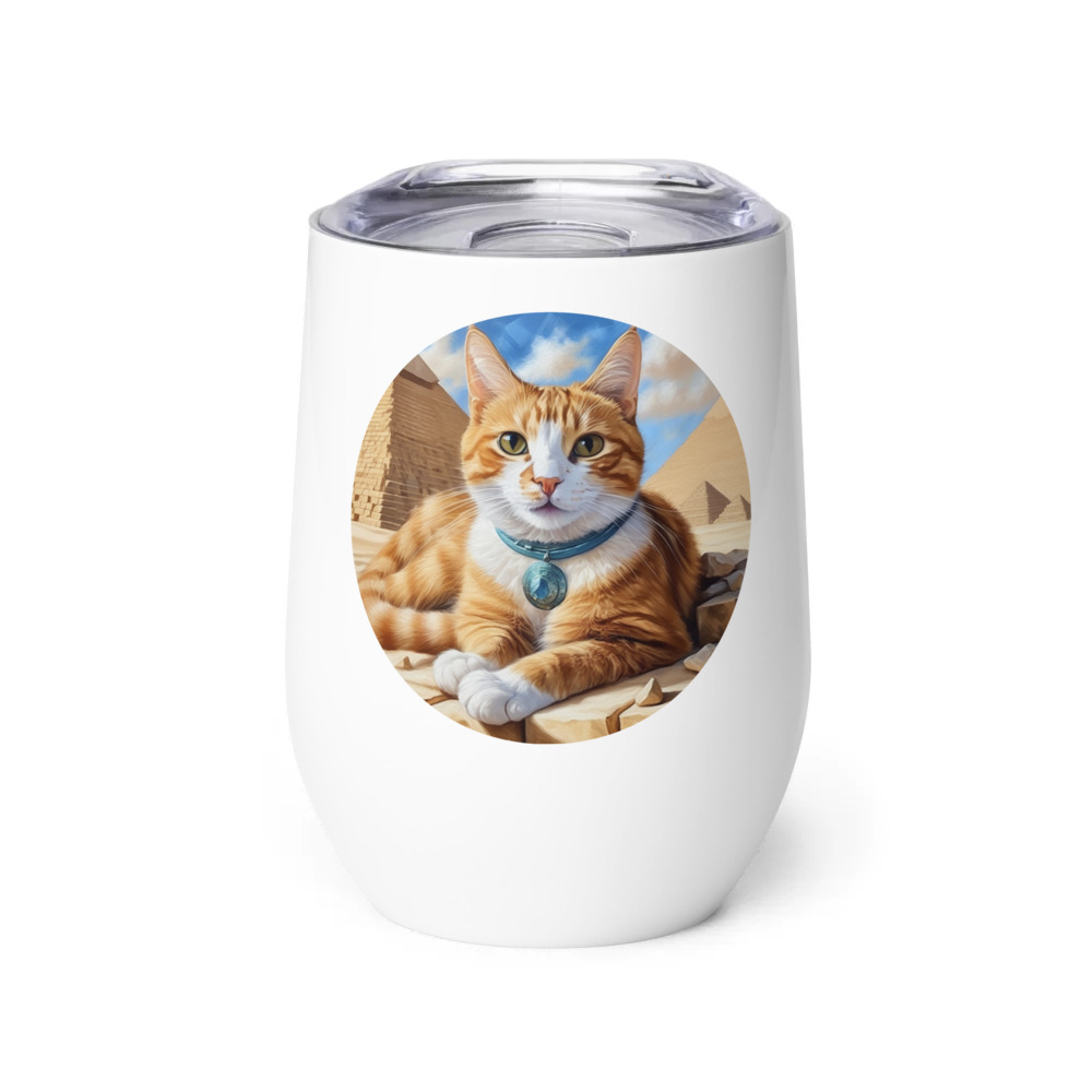 PugMug Custom Jack Jack Wine Tumbler