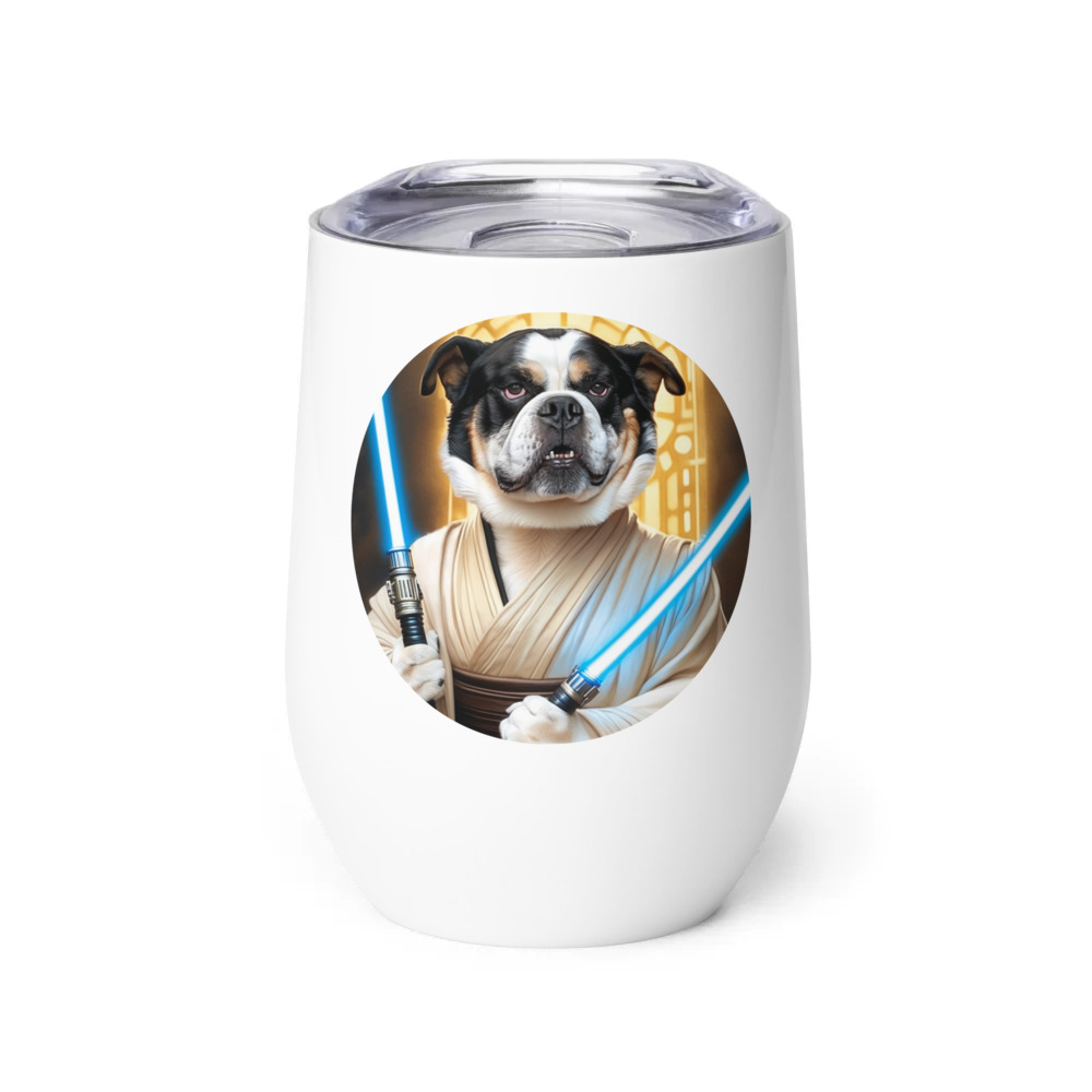 PugMug Custom McHenry Wine Tumbler