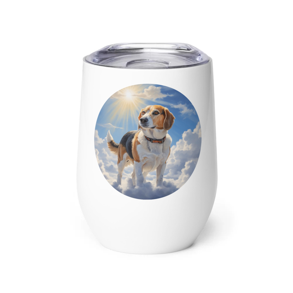 PugMug Custom Munchkin Wine Tumbler