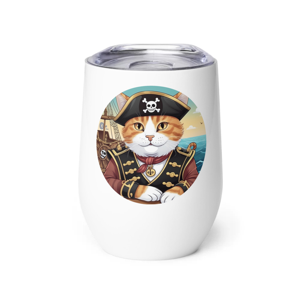 PugMug Custom Jack Jack Wine Tumbler