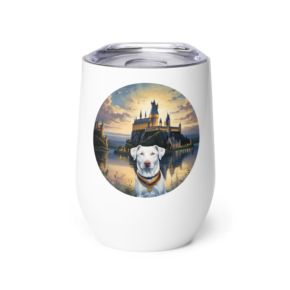 PugMug Custom Penny Wine Tumbler