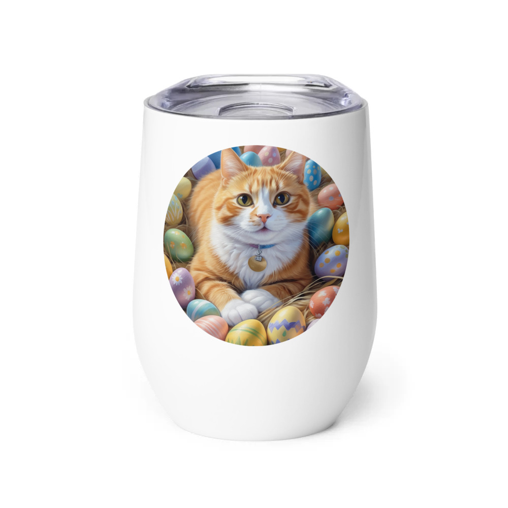 PugMug Custom Jack Jack Wine Tumbler