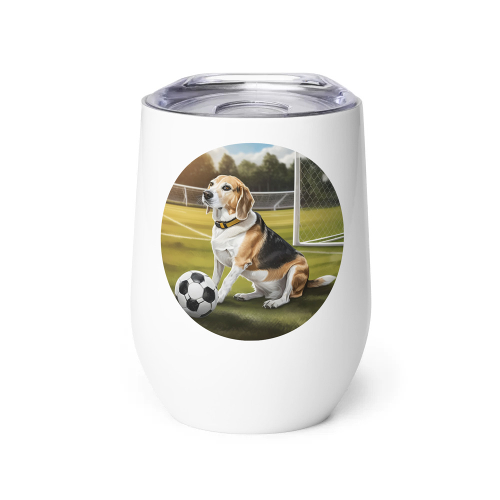 PugMug Custom Munchkin Wine Tumbler