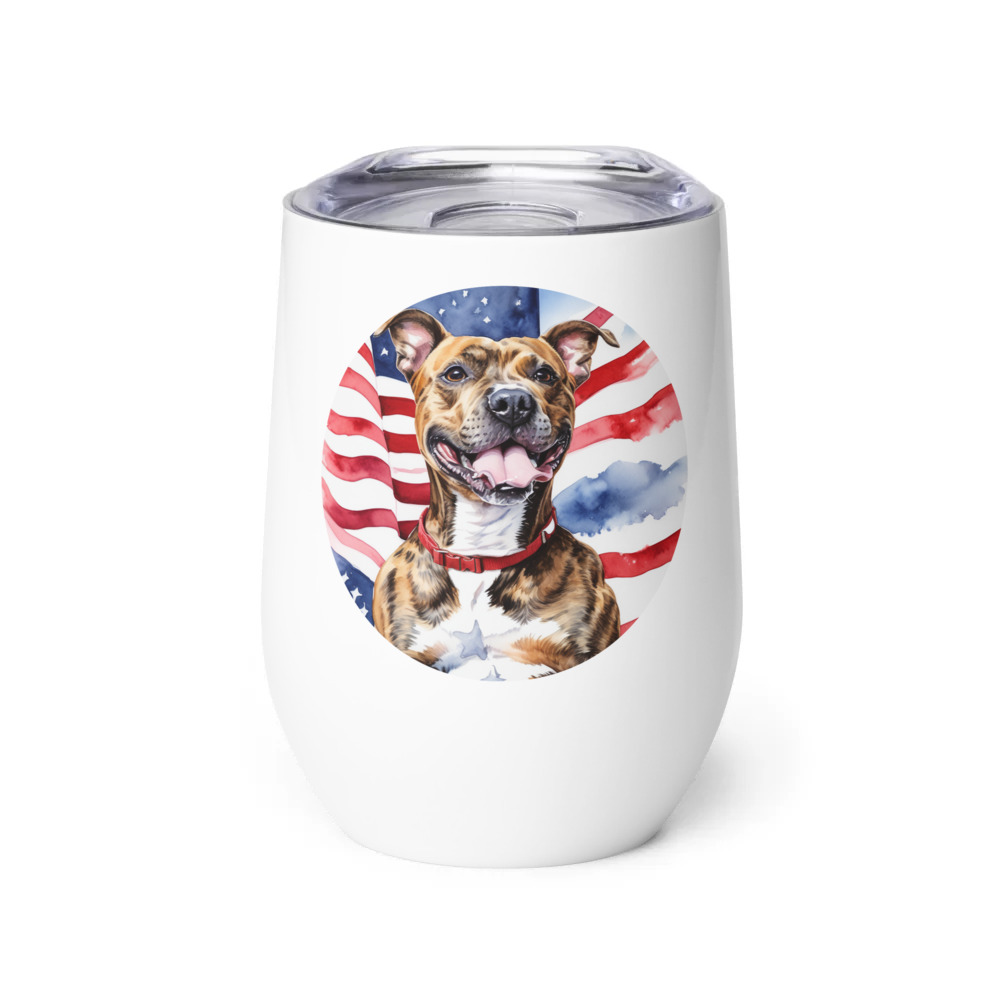 PugMug Custom Tony Hawk Wine Tumbler